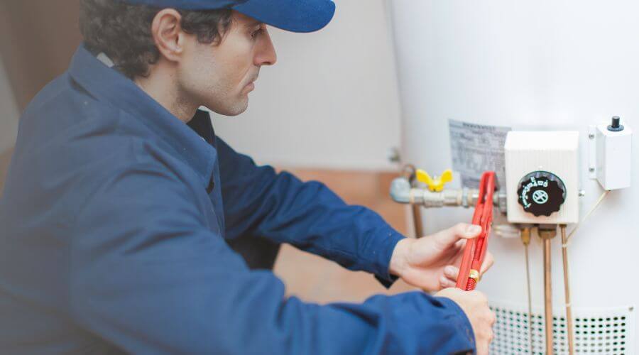 Local tankless water heater installation in Opelousas, LA